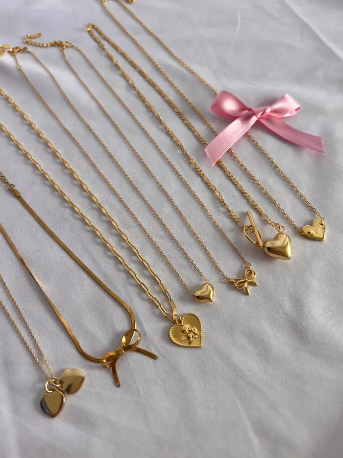 Cupid necklace pau jewelry Necklaces