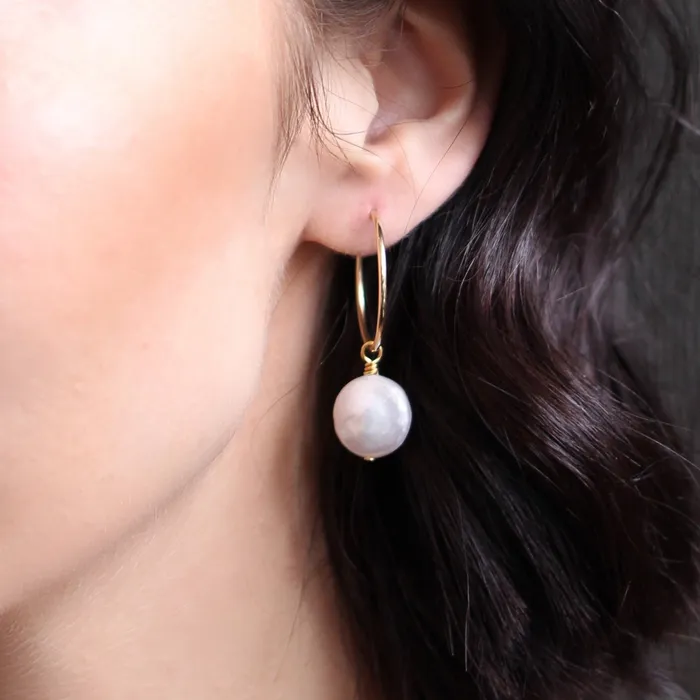 Earrings Cher Hoop Cival Design