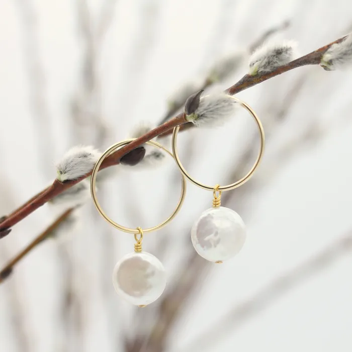 Earrings Cher Hoop Cival Design