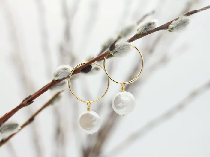 Earrings Cher Hoop Cival Design