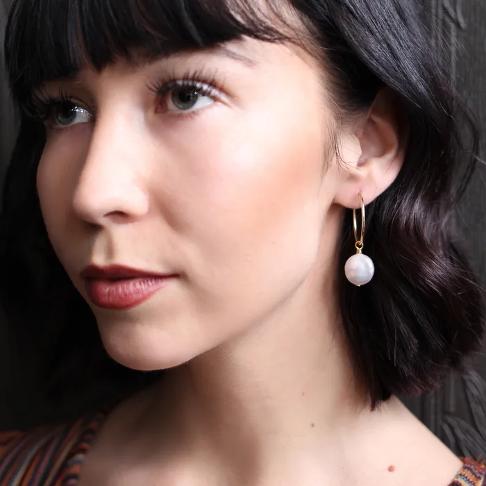Earrings Cher Hoop Cival Design