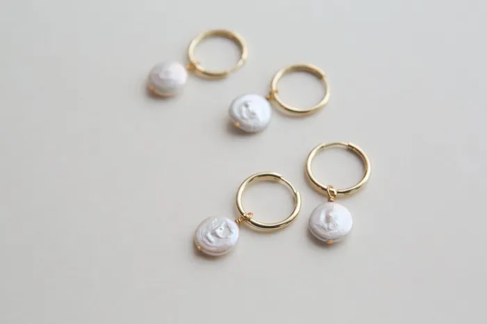 Earrings Cher Hoop Cival Design