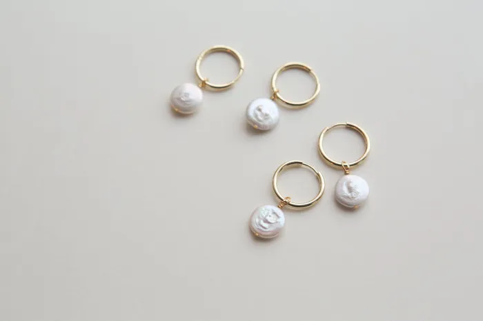 Earrings Cher Hoop Cival Design