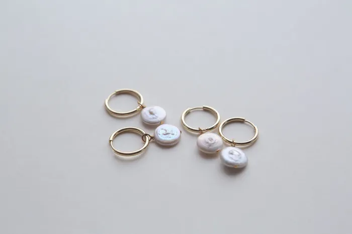 Earrings Cher Hoop Cival Design