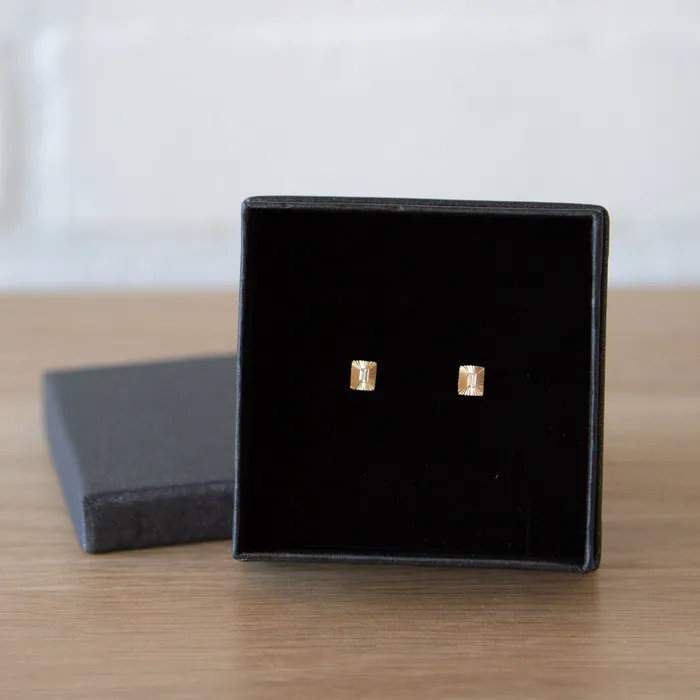 Earrings Corey Egan Baguette Diamond Aurora Stud Earrings