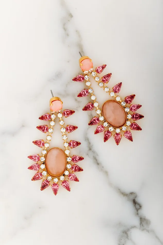 Earrings Elizabeth Cole Jewelry Bellamy Earrings