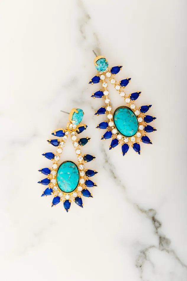 Earrings Elizabeth Cole Jewelry Bellamy Earrings