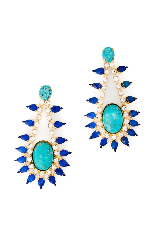 Earrings Elizabeth Cole Jewelry Bellamy Earrings