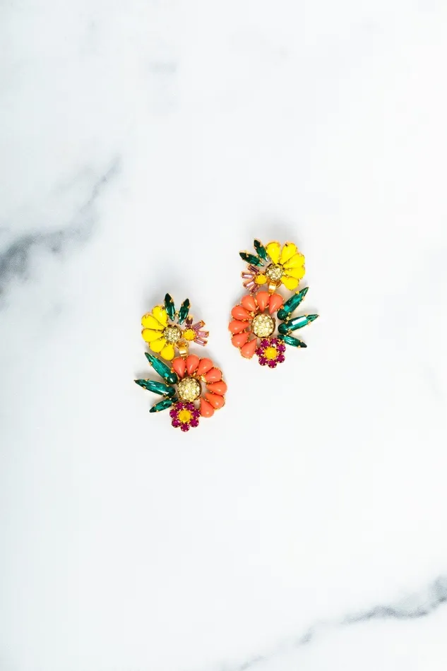 Earrings Elizabeth Cole Jewelry Candice Earrings