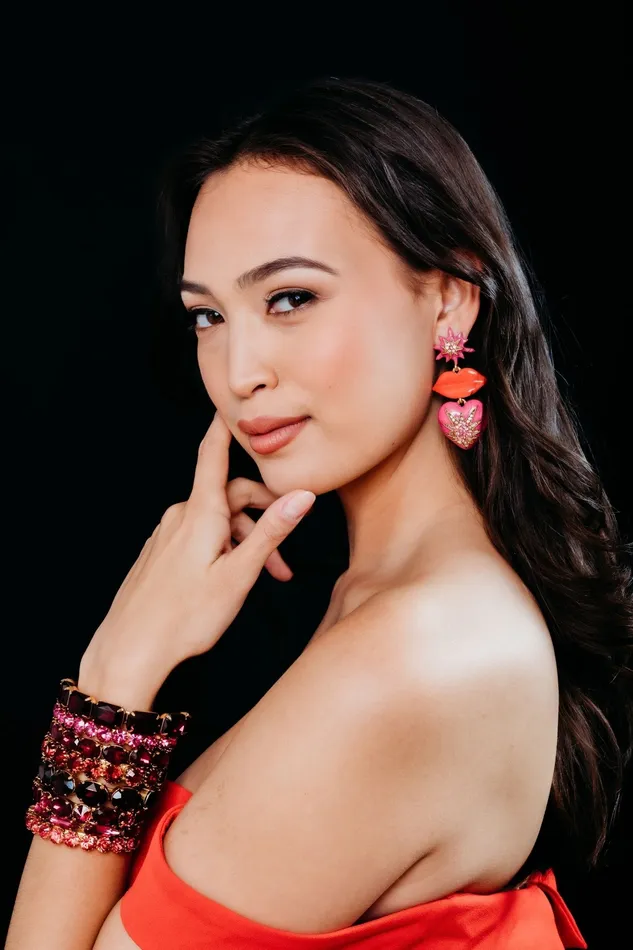 Earrings Elizabeth Cole Jewelry Kiss Me Earrings