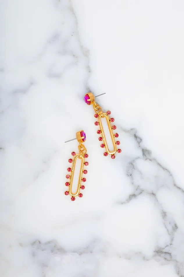 Earrings Elizabeth Cole Jewelry Naomi Earrings
