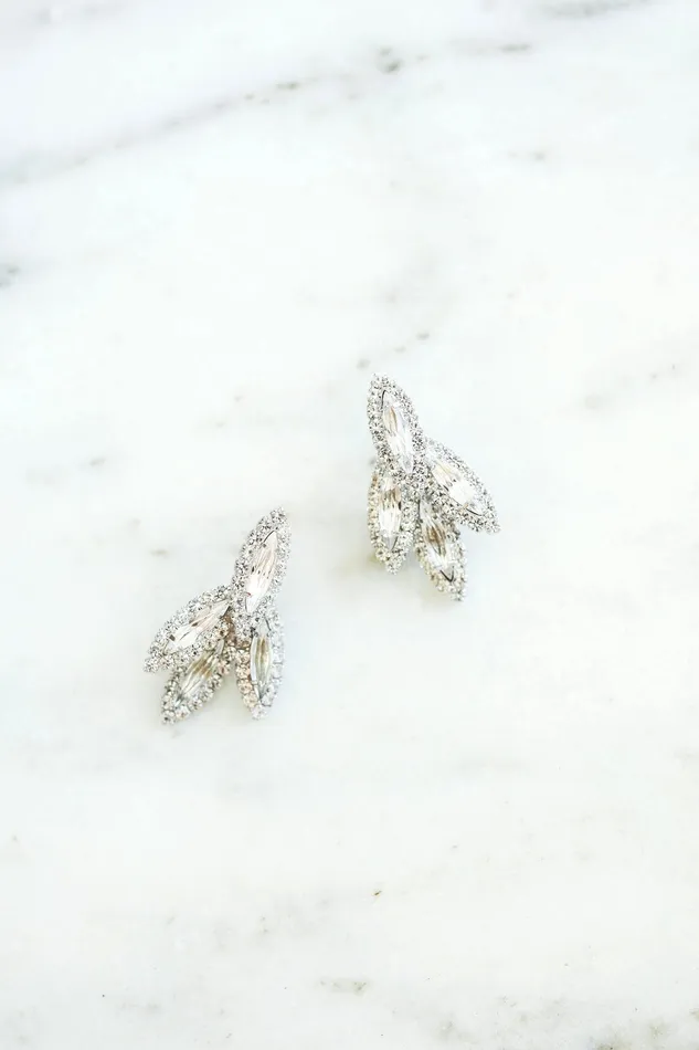 Earrings ELIZABETH COLE Petite Bacall Earring