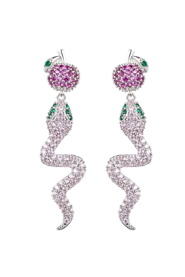 Earrings Eye Candy LA Forbidden Earrings