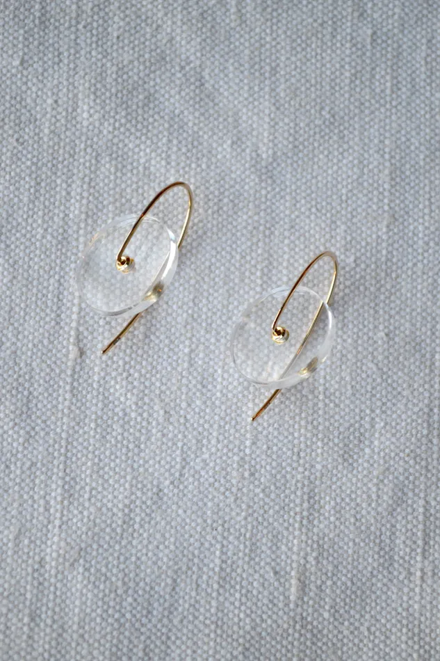 Earrings Hirotaka Orbital Hook Earring