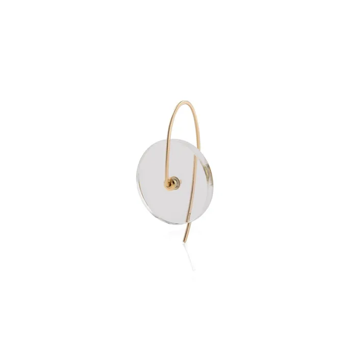 Earrings Hirotaka Orbital Hook Earring