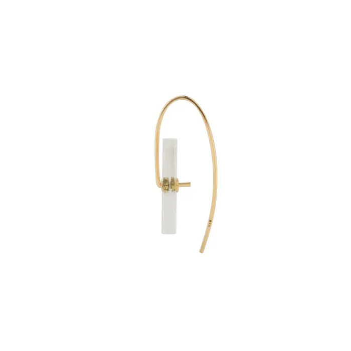 Earrings Hirotaka Orbital Hook Earring