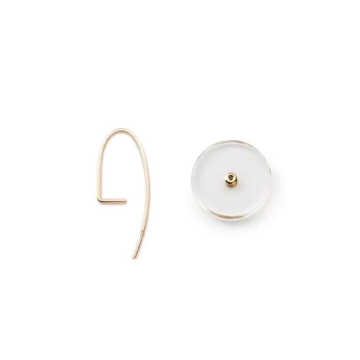 Earrings Hirotaka Orbital Hook Earring