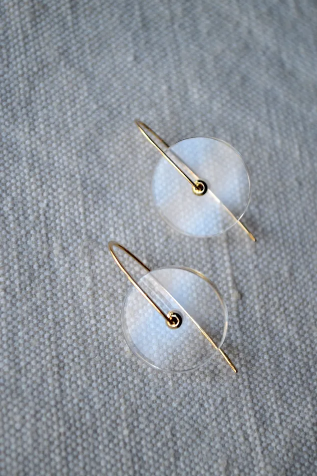 Earrings Hirotaka Orbital Hook Earring