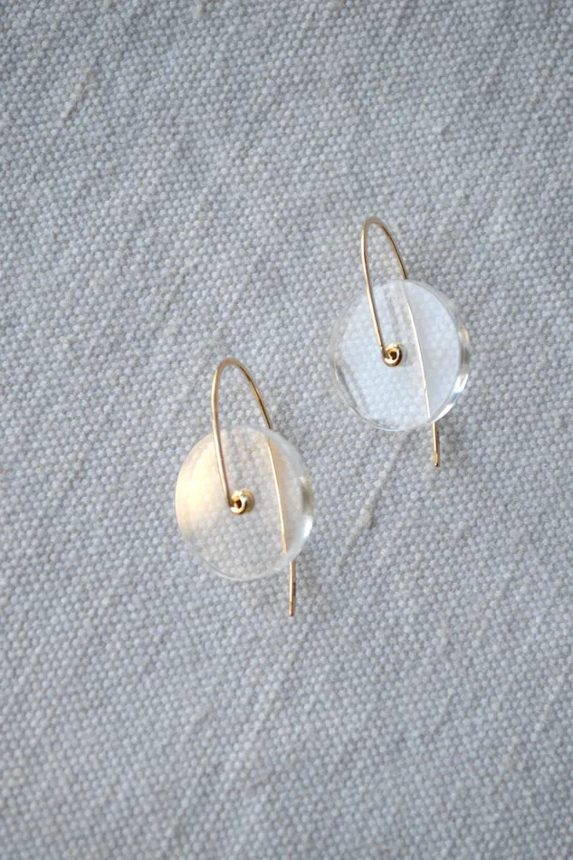 Earrings Hirotaka Orbital Hook Earring