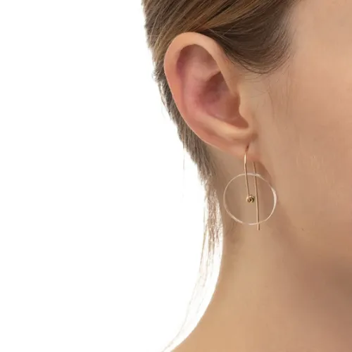 Earrings Hirotaka Orbital Hook Earring