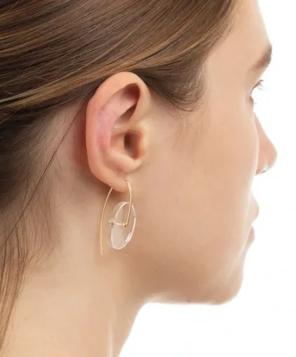 Earrings Hirotaka Orbital Hook Earring