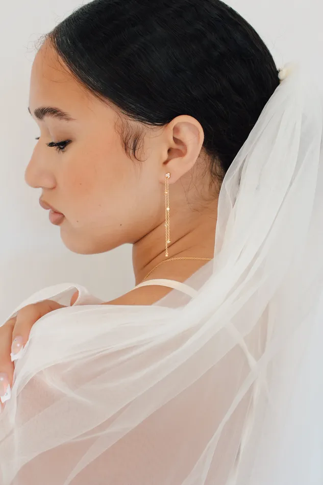 Earrings Jay Kay Braids and Bridal Leon Earring