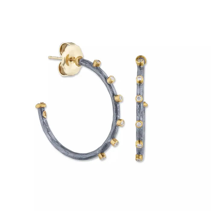 Earrings Lika Behar Lika Behar Dima Hoop Earrings