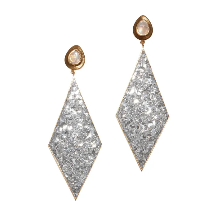 Earrings Marigoan Gold Vermeil Earrings Shana Gulati