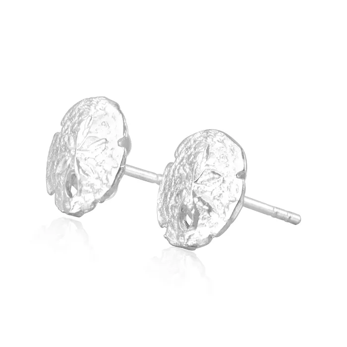 Earrings Teeda E2032 Sand Dollar Post Earrings