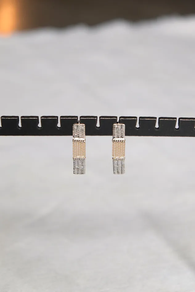 Earrings Tick Tack Earrings Hannah K
