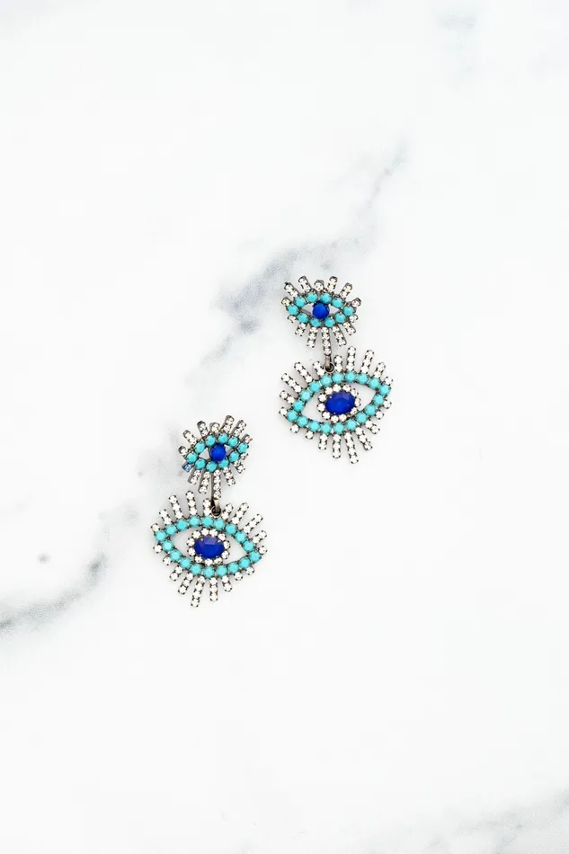 Elizabeth Cole Jewelry Lysander Earrings Earrings