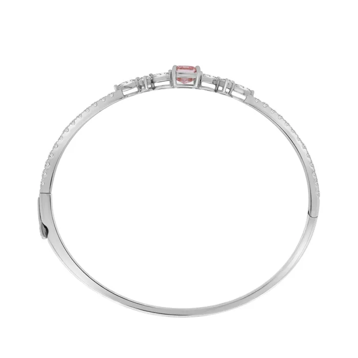 Ethos Rings 14K WHITE GOLD 3 14CT ROUNDPEARMARQUISEPINK RADIANT DIAMOND LADIES BANGLE CENTER STONE RADIANT DIAMOND 1 12CT Ethos Rings 14K WHITE GOLD 3 14CT ROUNDPEARMARQUISEPINK RADIANT DIAMOND LADIES BANGLE CENTER STONE RADIANT DIAMOND 1 12CT