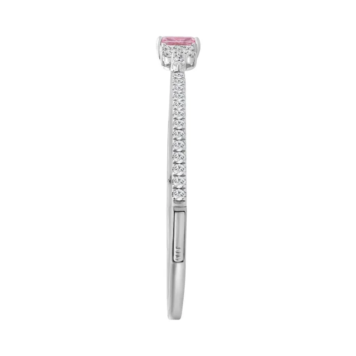 Ethos Rings 14K WHITE GOLD 3 14CT ROUNDPEARMARQUISEPINK RADIANT DIAMOND LADIES BANGLE CENTER STONE RADIANT DIAMOND 1 12CT Ethos Rings 14K WHITE GOLD 3 14CT ROUNDPEARMARQUISEPINK RADIANT DIAMOND LADIES BANGLE CENTER STONE RADIANT DIAMOND 1 12CT