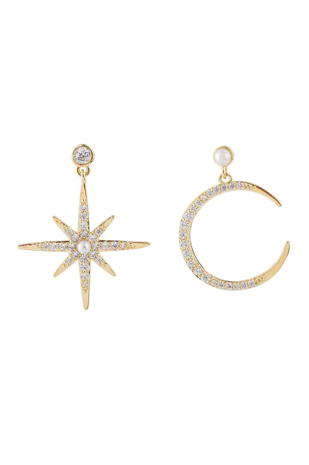 Eye Candy LA Earrings Alina CZ Crystal Earring