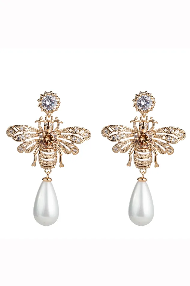 Eye Candy LA Earrings Bee Nice Earrings