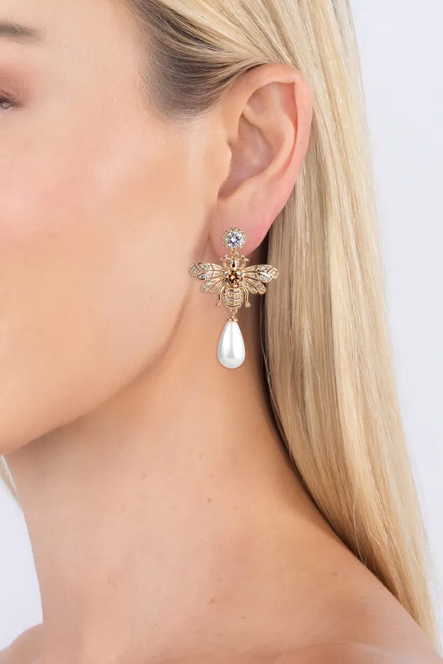 Eye Candy LA Earrings Bee Nice Earrings