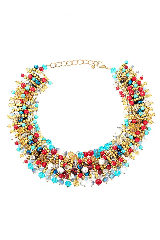 Eye Candy LA Necklaces Roya Statement Necklace