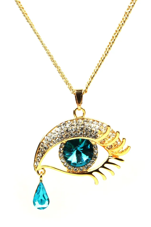 Eye Candy LA Necklaces Tear Drop Necklace