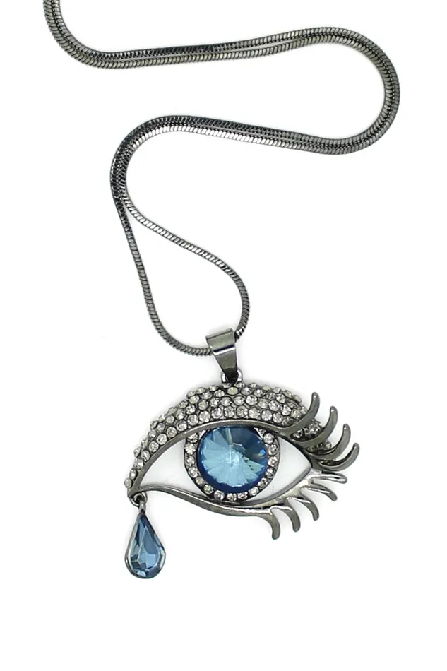 Eye Candy LA Necklaces Tear Drop Necklace
