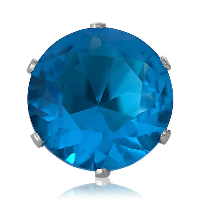 EZ2020 Round CZ Stud Earrings 3mm Teeda Earrings