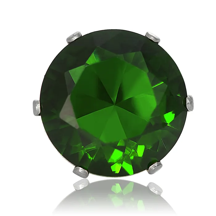 EZ2020 Round CZ Stud Earrings 3mm Teeda Earrings