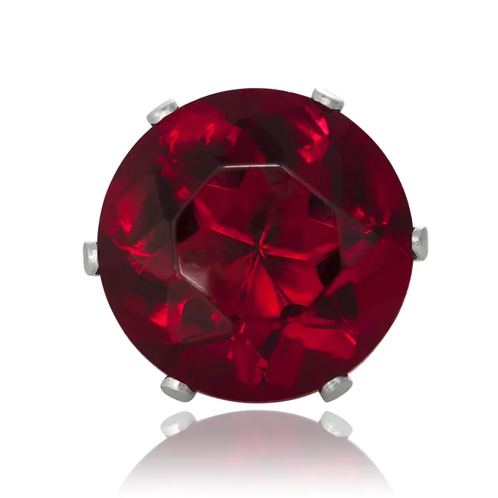 EZ2020 Round CZ Stud Earrings 3mm Teeda Earrings