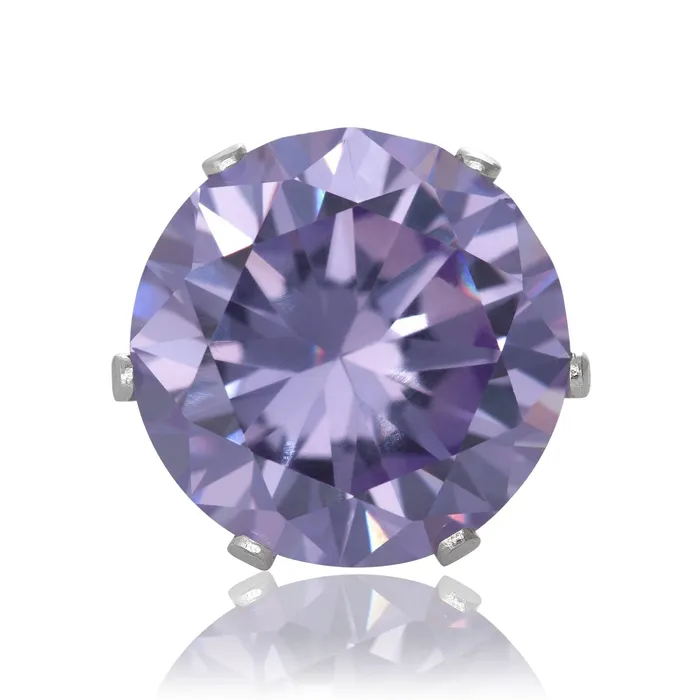 EZ2020 Round CZ Stud Earrings 3mm Teeda Earrings