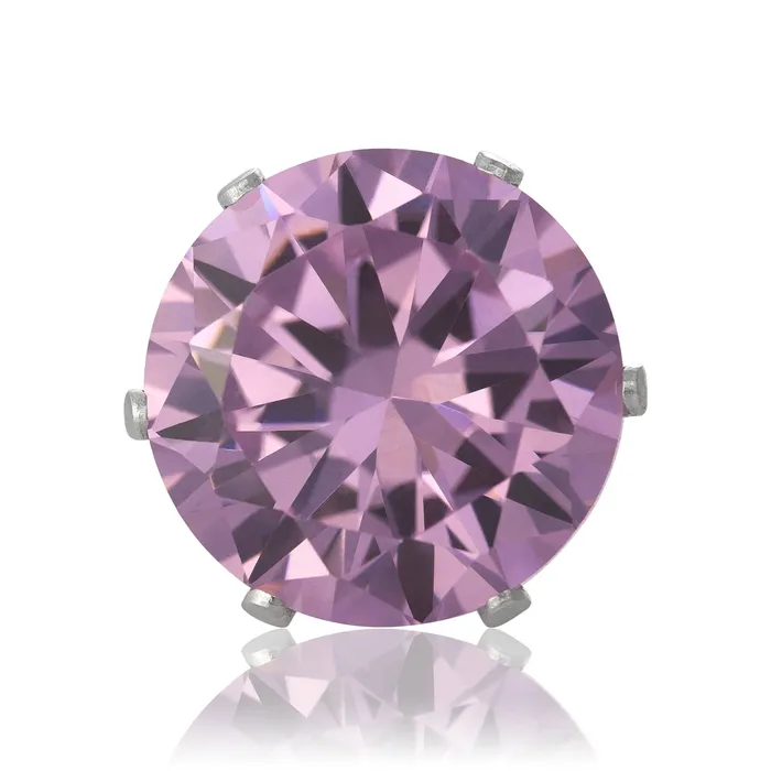 EZ2020 Round CZ Stud Earrings 3mm Teeda Earrings
