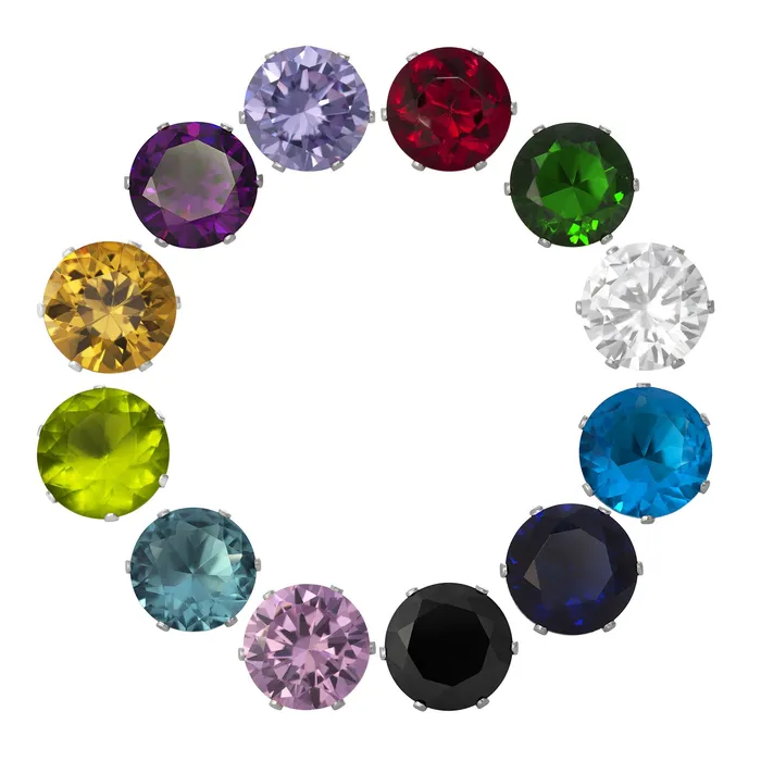 EZ2020 Round CZ Stud Earrings 3mm Teeda Earrings