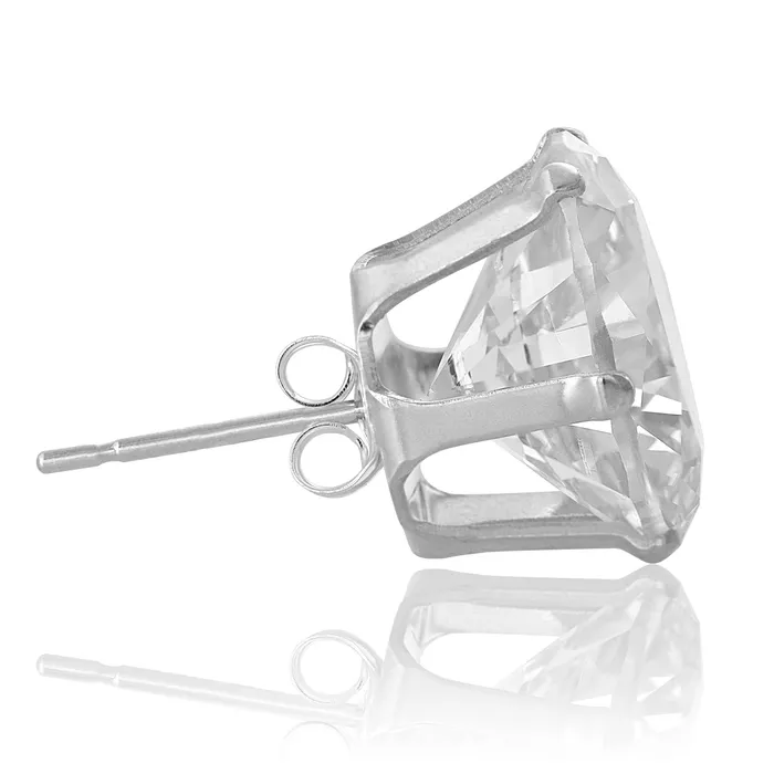 EZ2020 Round CZ Stud Earrings 3mm Teeda Earrings