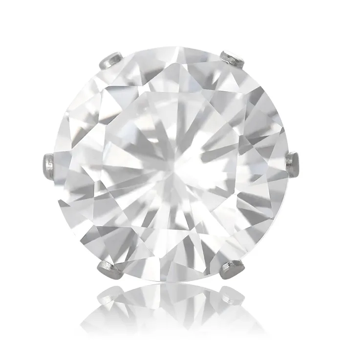 EZ2020 Round CZ Stud Earrings 3mm Teeda Earrings