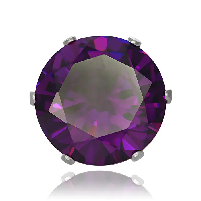 EZ2020 Round CZ Stud Earrings 3mm Teeda Earrings