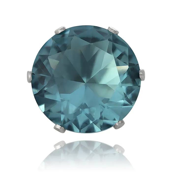EZ2020 Round CZ Stud Earrings 3mm Teeda Earrings