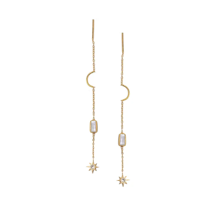Faye Gold Vermeil Earrings Shana Gulati Jewelry Earrings